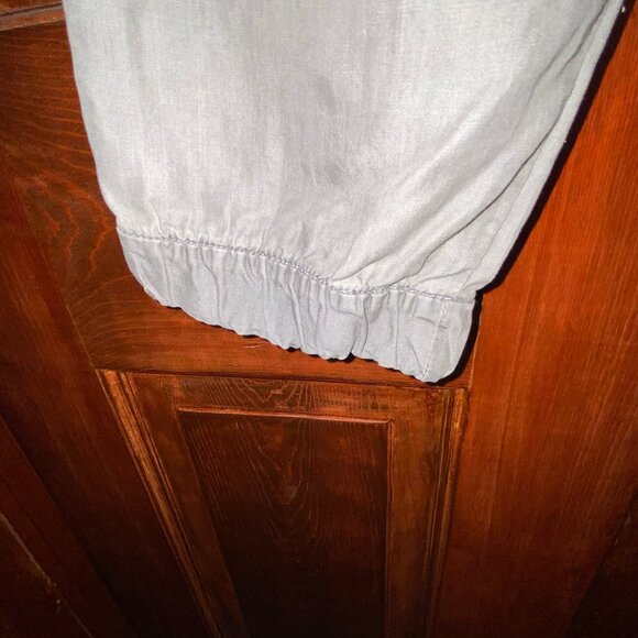 GAP 1969 Grey pants with elastic and drawstring waist, Small, NWOT - Picture 9 of 11